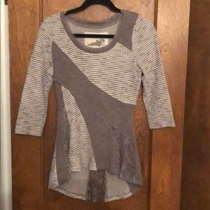 Anthropologie - Angel of the North sweater